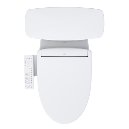 TOTO Drake Transitional Washlet+ S2 Two-Piece Toilet 1.28 GPF Regular Height