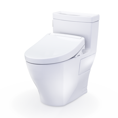 TOTO Legato Washlet+ S5 One-Piece Toilet - Universal Height