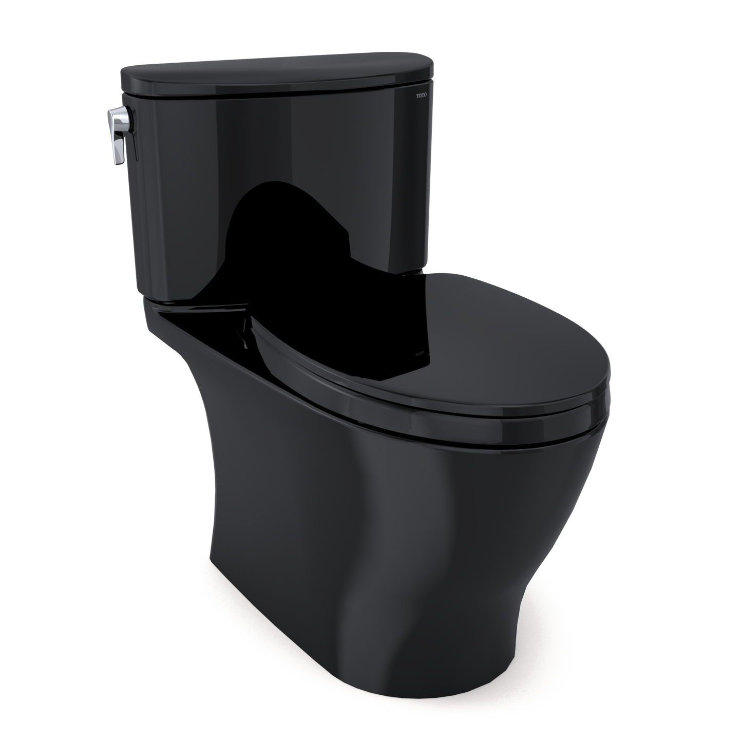 TOTO Nexus Elongated 1G Two-Piece Toilet, 1.0 GPF Universal Height, Washlet+ Connection