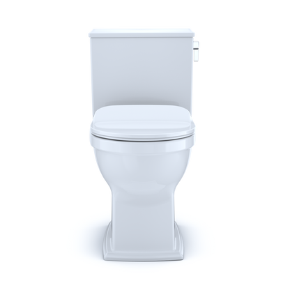 TOTO Connelly Two-Piece Toilet 1.28/0.8 GPF Elongated - Universal Height - Washlet+ Connection Slim Seat